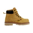 thumbnail image 1 of Botas Industriales Trabajo Kuali Shoes PMA 136 Talla 23 cm Miel, 1 of 5