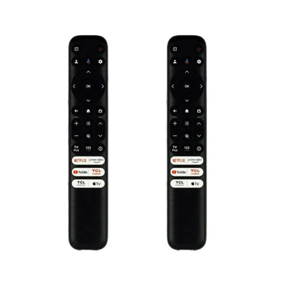 TCL Google TV Remote Replacement Duo for Q Series Models RC813