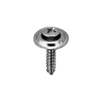 Auveco # 14970 SEMS Phillips Oval Tapping Screw #6 Head 8 X 1" 1/2". Qty 50.