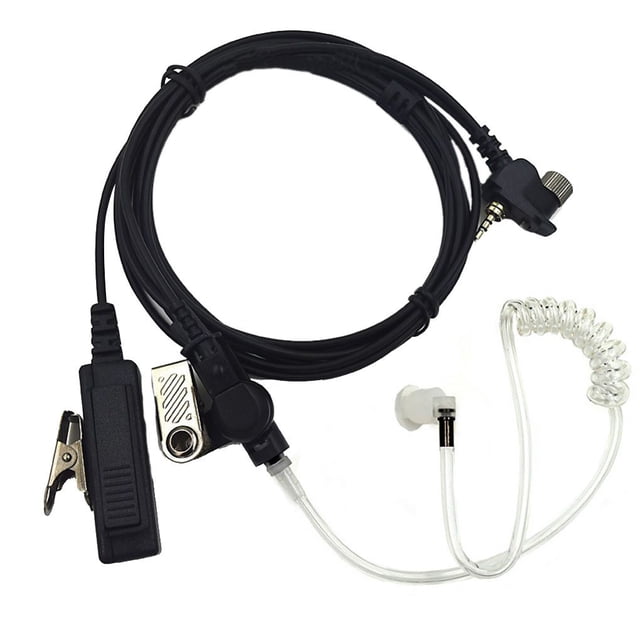 Moyic Reemplazo del auricular PTT del auricular del tubo de aire acústico para Radio MTH800 MTH600 MTH650 MTH850 MTP850 MTS850 Teléfono y Comunicación