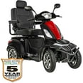 thumbnail image 1 of Pride Mobility Baja Raptor 2 4-Wheel Recreational Scooter With 5-Year Extended Warranty, 1 of 12