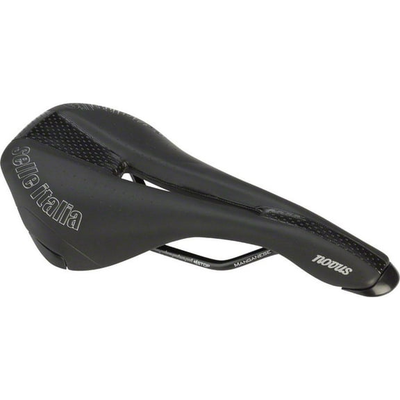 Selle Italia Novus TM Flow L Saddle: L2, Black