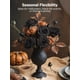 thumbnail image 4 of Rosas artificiales de espuma negra InnoGear, 50 unidades, 4 of 7