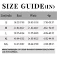 thumbnail image 3 of WTOBBY Women's One-Piece Swimsuit Solid Color with Bra Pads Non-Steel Support Sexy Bikini Set Adjustable Straps for Beach Pool Summer Swimwear,Green M, 3 of 5