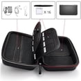 thumbnail image 5 of Carrying Case Bag for Nintendo 2DS XL Model Hard Shell Travel Cover Pouch Black, 5 of 8