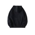 thumbnail image 2 of Mialoley Hoodie pour Femmes, Sweat à Capuche à Manches Longues Imprimé Cœur Léopard Veste Décontractée avec Poches, 2 of 7