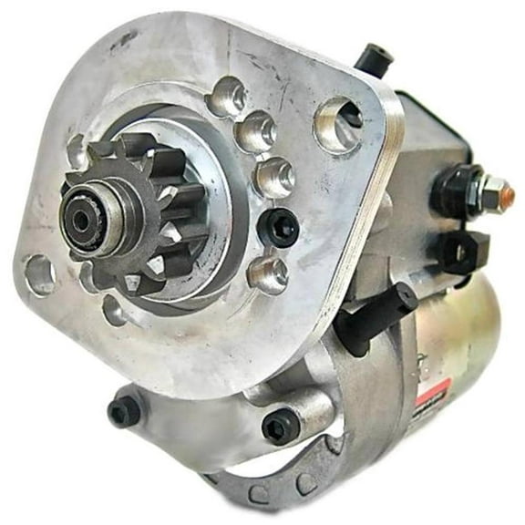 New 12V 11T Starter Motor Compatible With Dongfeng Bulldog Tractor Jiangdong China Industrial Diesel Engine TY295 TY395 TY395I DF354 By Part Number QD1336