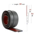 thumbnail image 4 of DISEN Door Draft Stopper Under Door Seal for Exterior/Interior Doors, Door Sweep Strip Under Door Draft Blocker, Soundproof Door Bottom Weather Stripping, 2 Inch W x 39 Inch L, Gray, 4 of 6
