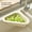 White, variant on Linnome Triangular Sink Drain Basket Hanging Kitchen Tap Storage Rack Hollow Filter Organizer for Sponge Brush Sink Side Sundry Storage