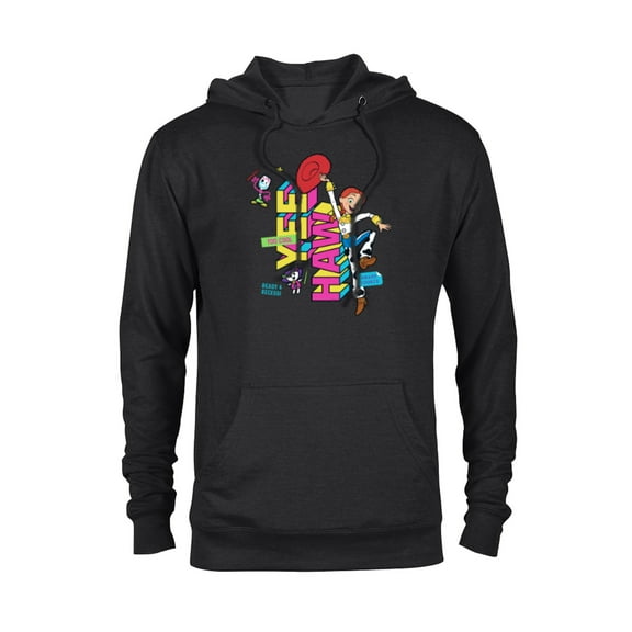 Disney and Pixar’s Toy Story Jessie Back to School - Pullover Hoodie for Adults - Customized-Black