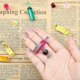 thumbnail image 2 of 18-Piece Dollhouse Wine Bottles and Champagne Cups for Miniatures -Red Wine Style, 2 of 5