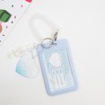 thumbnail image 3 of Soporte para tarjetas fotográficas Kpop, soporte para exhibición de fotos con llavero de amor, fundas protectoras para fotos de ídolos, funda protectora para tarjetas de identificación y crédito, 3 of 5