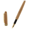 thumbnail image 3 of 2X Vintage Elegant Bamboo Fountain Pen with Box for Business Gifts Luxury Office Writing Pens, 3 of 7