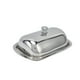thumbnail image 5 of Caja para almacenar queso, mantequera de acero inoxidable, mantequera, recipiente para mantequilla, elaborado por expertos, 5 of 12