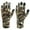 Silicone Palm - Grunge Camo, variant on Men's Lightweight UPF 50+ Camo Hunting Gloves HG05