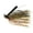 GREEN PUMPKIN CRAW, variant on Dirty Jigs Tour Level Pitchin' Jig - 1/2oz