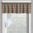thumbnail image 4 of Ambesonne African Valance & Curtain, Rhombus Tribal, 55"x30", Multicolor, 4 of 6