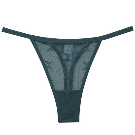 

3PCS/Set Mesh Transparent Thong Women Panties Underwear Women Seamless G-String Female Underpants Intimates Lingerie S-XL