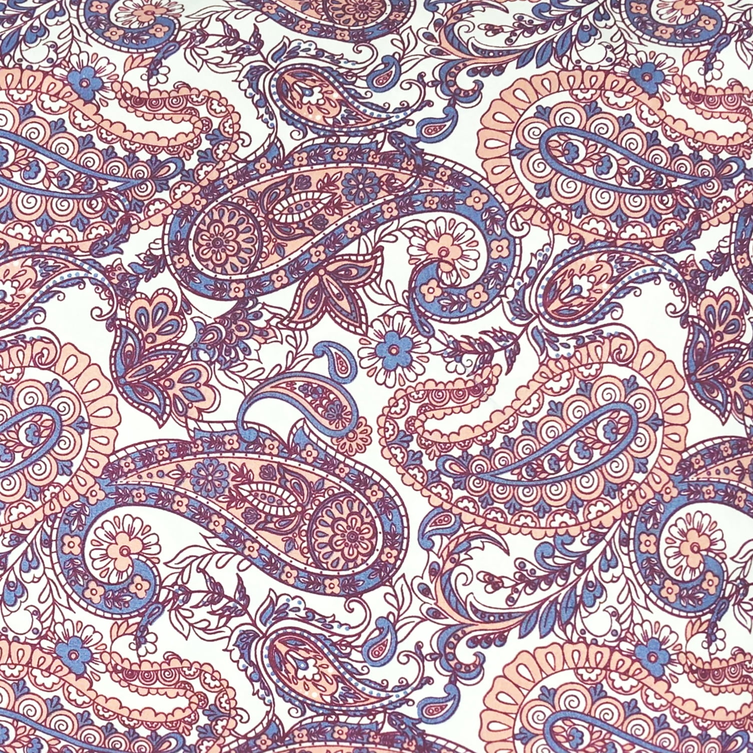 Abella Paisley 3-piece Sheet Set Twin