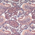 thumbnail image 4 of Abella Paisley 3-piece Sheet Set Twin, 4 of 4