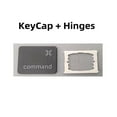 thumbnail image 3 of Replacement Individual Left Command KeyCap Hinges Shrapnel for MacBook Pro Model A1989 A1990 A1932 A2159 Keyboard to Replace a set, 3 of 5