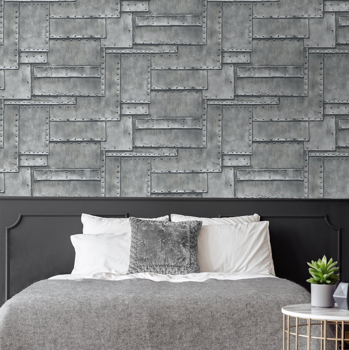 NextWall Fuselage Panel Peel and Stick Wallpaper