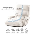 thumbnail image 4 of Anamaria Mesh Recliner/Floor Chair - 5 Adjustable Positions, Foldable, 4 of 9