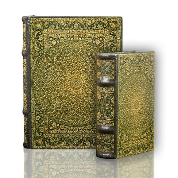 Élégants Hypnotisants - Art Mandala Rose Nouveau Design Psychédélique Boîte à Livres