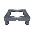 thumbnail image 1 of Guardoinrt Base Réglable pour Machine à Laver et Réfrigérateur Support de Levage Support de Machine à Laver Réfrigérateur Modèle à 4 Pieds, 1 of 6