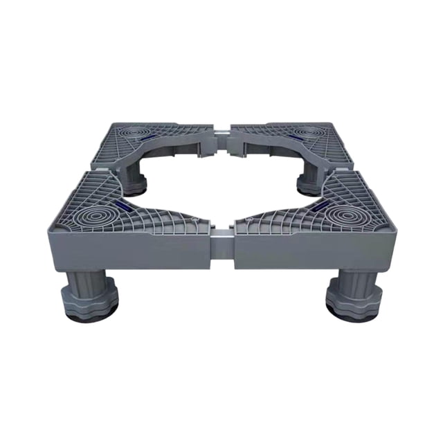 Guardoinrt Base Réglable pour Machine à Laver et Réfrigérateur Support de Levage Support de Machine à Laver Réfrigérateur Modèle à 4 Pieds