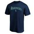 thumbnail image 2 of Men's Navy Seattle Mariners Series Sweep T-Shirt, 2 of 3