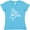 Aqua, variant on Inktastic Buon Natale Christmas Tree with Heart and Star Women's V-Neck T-Shirt
