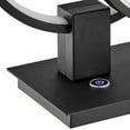 thumbnail image 3 of Finesse Decor - Hong Kong LED Short Table Lamp // Matte Black, 3 of 3