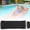 Black, variant on Thickened and Widened Lounge Mat - Your Portable Chill Zone, Thick Memory Foam Sleeping, Self Inflating Travel Air Mattress with Pump