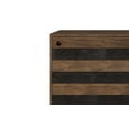 thumbnail image 5 of Simpli Home Clarkson 39"W Solid Wood Medium Storage in Rustic Natural Aged Brown, 5 of 8