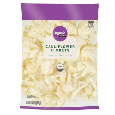 Marketside Organic Fresh Cauliflower Florets, 12 oz