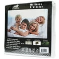 thumbnail image 5 of superior 100% waterproof hypoallergenic mattress protector pad, king, white, 5 of 5
