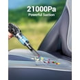 thumbnail image 2 of Aspiradora de coche portátil SEALIGHT inalámbrica 18V/120W 21000Pa, 2 of 7