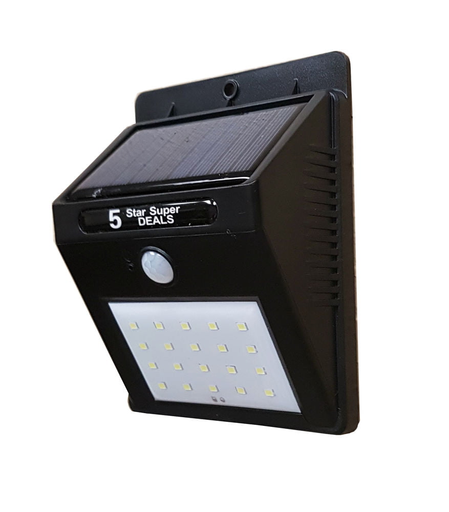 20 LED Outdoor Solar Powered Wireless Waterproof Security Motion Sensor Light