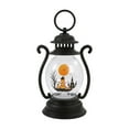 thumbnail image 3 of Linterna decorativa de estilo vintage perfecl LED Calabaza para Halloween, 3 of 8