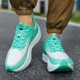 thumbnail image 3 of Sneakers, Shoes for Men New Lightweight and Comfortable Thick Running Shoes with High-elastic TPU Sole and Breathable Upper,Specialized Running Shoes for Competitions and Sports Activities, 3 of 9