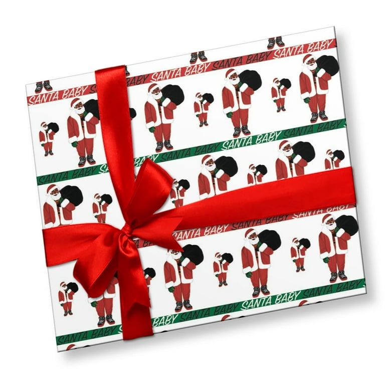Ken, The Black Santa Gift Wrap 