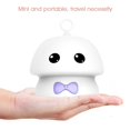thumbnail image 3 of Mushroom Night Light Usb Smart Creative Silicone Desk Lamp Black, 3 of 5