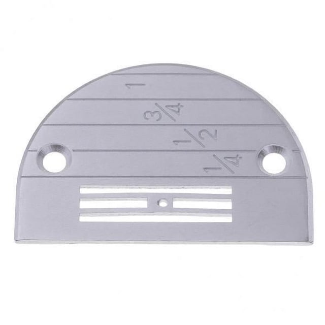 Placa de garganta resistente Strade Fareast Limited para máquina de coser profesional E16 3 piezas
