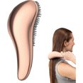 thumbnail image 1 of Antiestático Cepillo para Cabello, Detangling Brush, Favorece Crecimiento del Cabello, Evita Encrespamiento, en Húmedo y en Seco, Peina Cabello, Apto para Todo Tipo de Cabellos. (Oro), 1 of 4