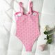 thumbnail image 5 of Traje de baño de una pieza para mujer, traje de baño de color liso para mujer, conjunto de bikini de dos piezas, traje de baño de moda playera para mujer, trajes de baño de una pieza para mujer, traje, 5 of 9