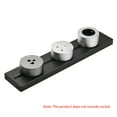 thumbnail image 3 of Removable Electrical Outlet Track System 8000W High Power Track System Movable Wall Outlet Extender Wire-free Power Strip Sliding Rail Cables Management Compartment for Home Improvement Proj, 3 of 7