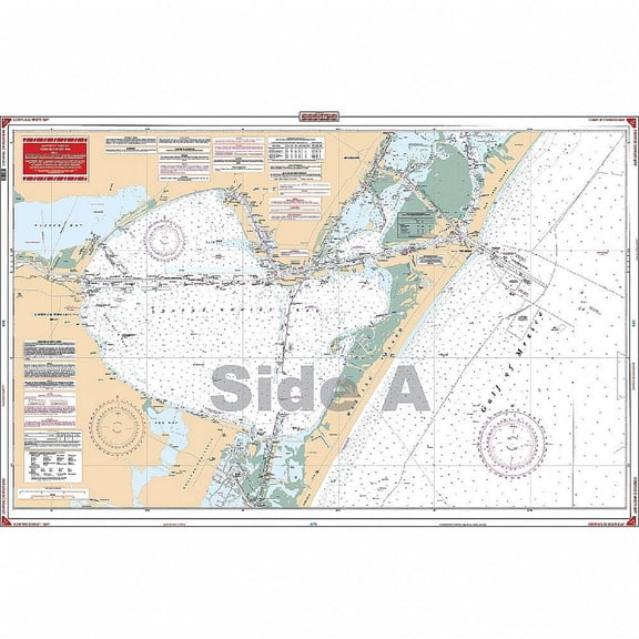 Waterproof Charts 112 Corpus Christi Standard Navigation Maps