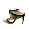 thumbnail image 2 of Women's Nude Color  Pointy Heels with Open Back, 2 of 4