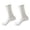 White, variant on TIANZEN Breathable Control Ankle Socks For Running Gym Cycling Lightweight Mid Crew Socks For And Summer Comfort Womens Socks Size 9-11